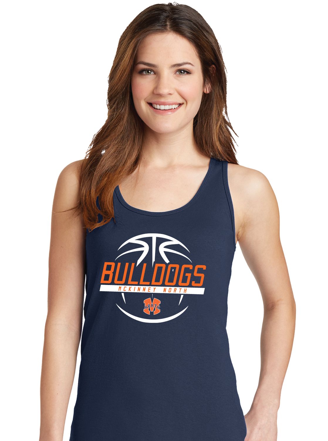 North Basketball - Slanted - Cotton Tank