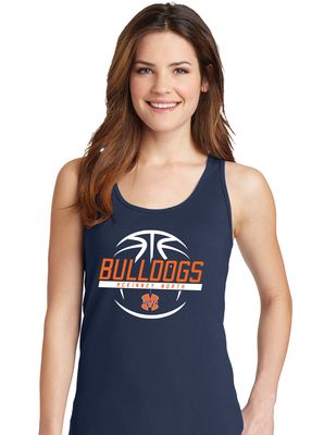 North Basketball - Slanted - Cotton Tank