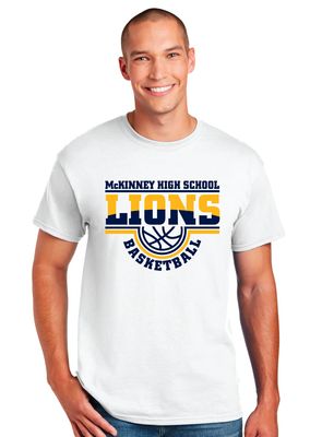 McKinney Basketball - 2-Tone - Short Sleeve