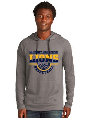 McKinney Basketball - 2-Tone - Tri-Blend Hoodie