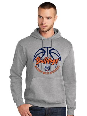 North Basketball - Cursive - Hoodie