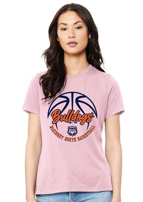 North Basketball - Cursive - Bella+Canvas Ladies