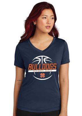 North Basketball - Slanted - Dri-Fit V-Neck Tee