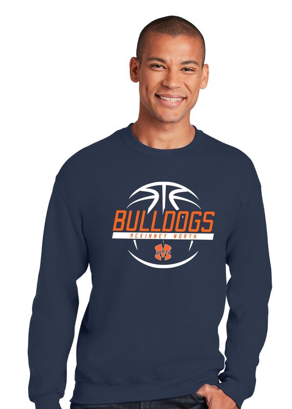 North Basketball - Slanted - Crew Sweatshirt