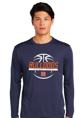 North Basketball - Slanted - Dri-Fit Long Sleeve