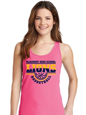 McKinney Basketball - 2-Tone - Cotton Tank