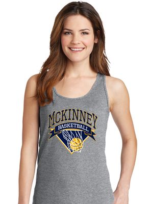 McKinney Basketball - Net - Cotton Tank