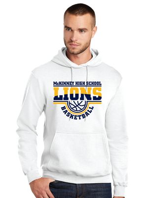 McKinney Basketball - 2-Tone - Hoodie