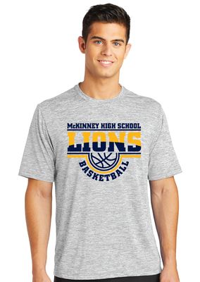 McKinney Basketball - 2-Tone - Electric Dri-Fit Short Sleeve