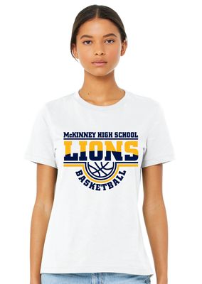 McKinney Basketball - 2-Tone - Bella+Canvas Ladies