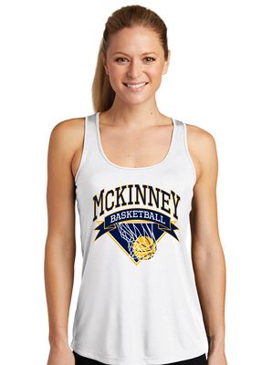 McKinney Basketball - Net - Dri-Fit Racerback Tank