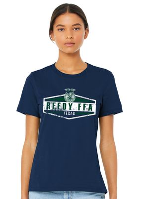 Reedy FFA - Hex - Bella+Canvas Ladies