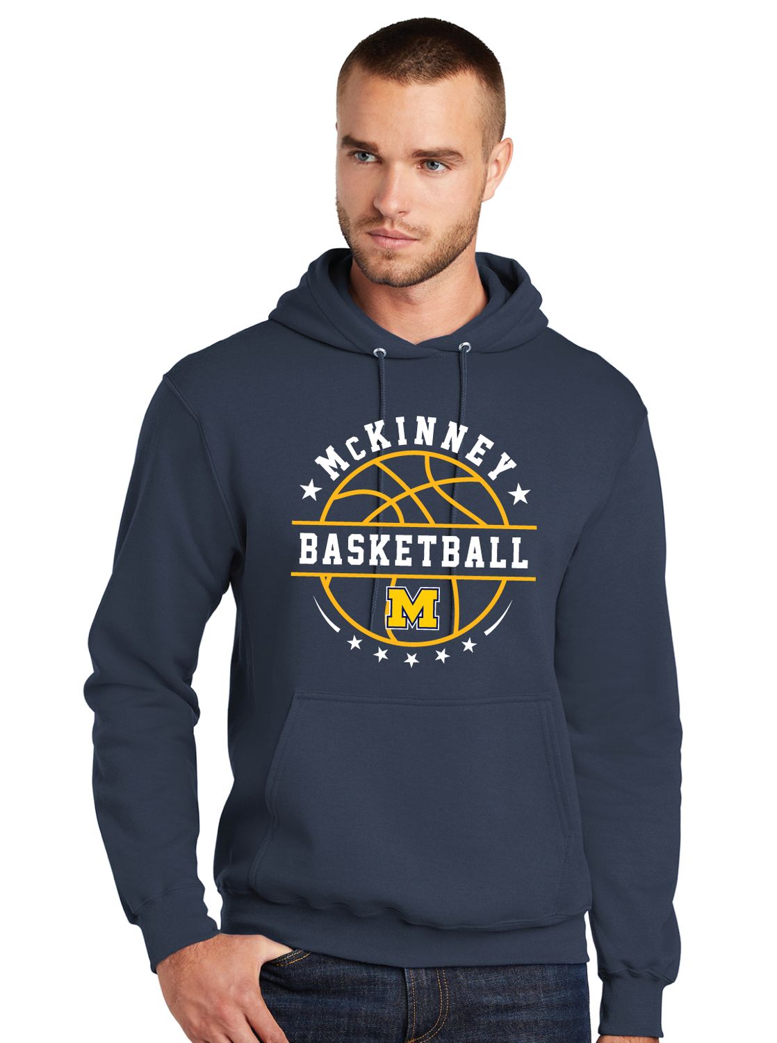 McKinney Basketball - Big Ball - Hoodie