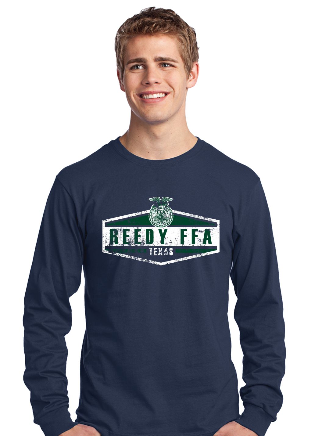 Reedy FFA - Hex - Long Sleeve