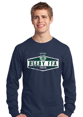 Reedy FFA - Hex - Long Sleeve