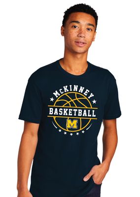 McKinney Basketball - Big Ball - Next Level Short Sleeve