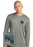 Reedy FFA - 3 Stripes - Dri-Fit Long Sleeve