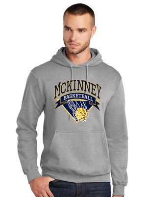McKinney Basketball - Net -  Hoodie