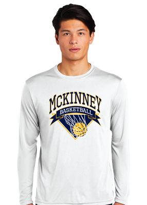 McKinney Basketball - Net -  Dri-Fit Long Sleeve
