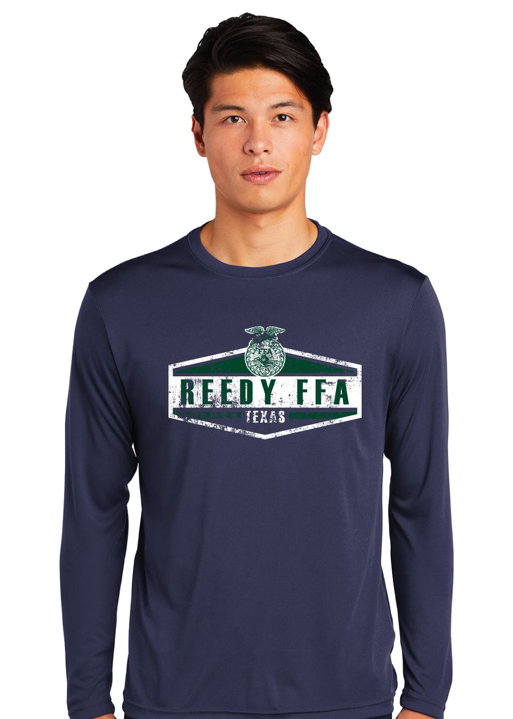 Reedy FFA - Hex - Dri-Fit Long Sleeve