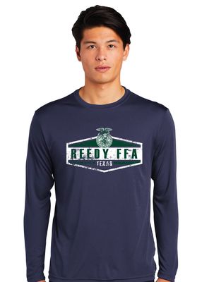 Reedy FFA - Hex - Dri-Fit Long Sleeve