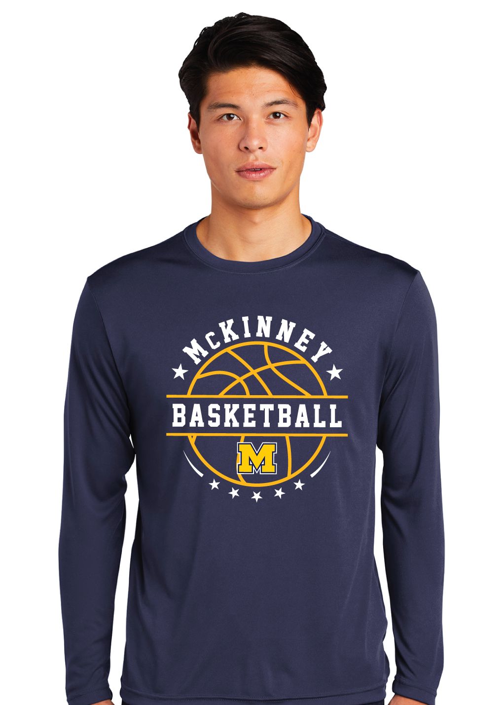 McKinney Basketball - Big Ball - Dri-Fit Long Sleeve
