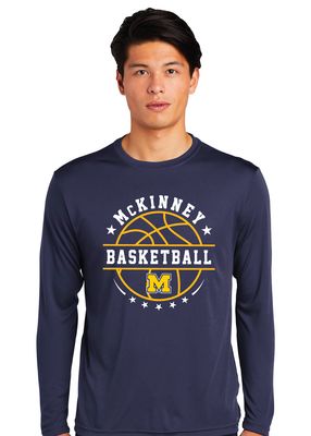 McKinney Basketball - Big Ball - Dri-Fit Long Sleeve