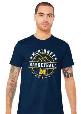 McKinney Basketball - Big Ball - Bella+Canvas Short Sleeve