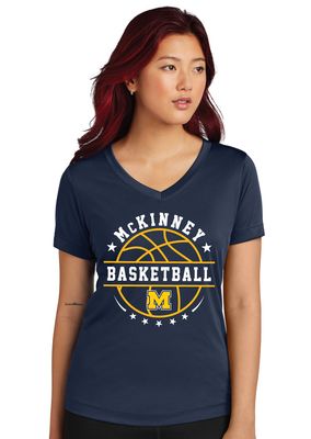 McKinney Basketball - Big Ball - Dri-Fit V-Neck