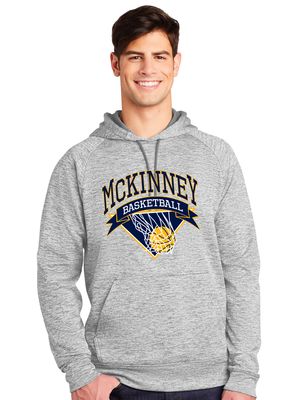 McKinney Basketball - Net -  Electric Dri-Fit Hoodie
