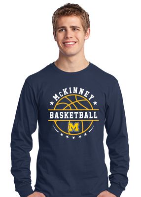McKinney Basketball - Big Ball - Long Sleeve