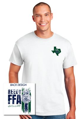 Reedy FFA - 3 Stripes - Short Sleeve