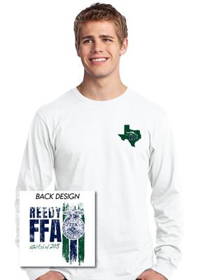 Reedy FFA - 3 Stripes - Long Sleeve