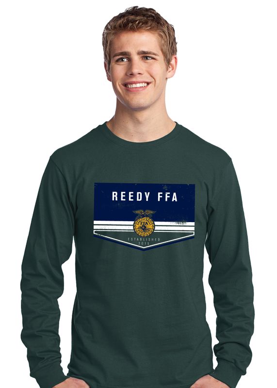 Reedy FFA - Shield - Long Sleeve