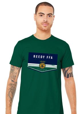 Reedy FFA - Shield - Bella+Canvas Short Sleeve