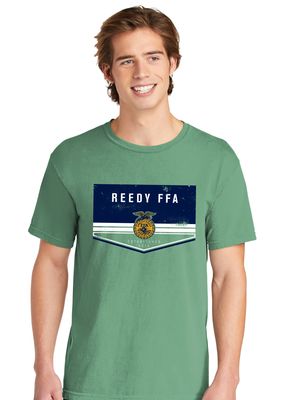 Reedy FFA - Shield - Comfort Colors Short Sleeve