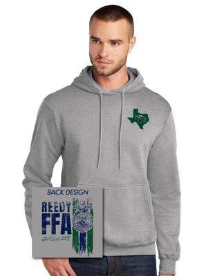 Reedy FFA - 3 Stripes - Hoodie