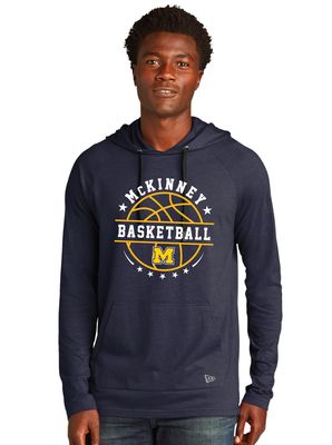 McKinney Basketball - Big Ball - Tri-Blend Hoodie