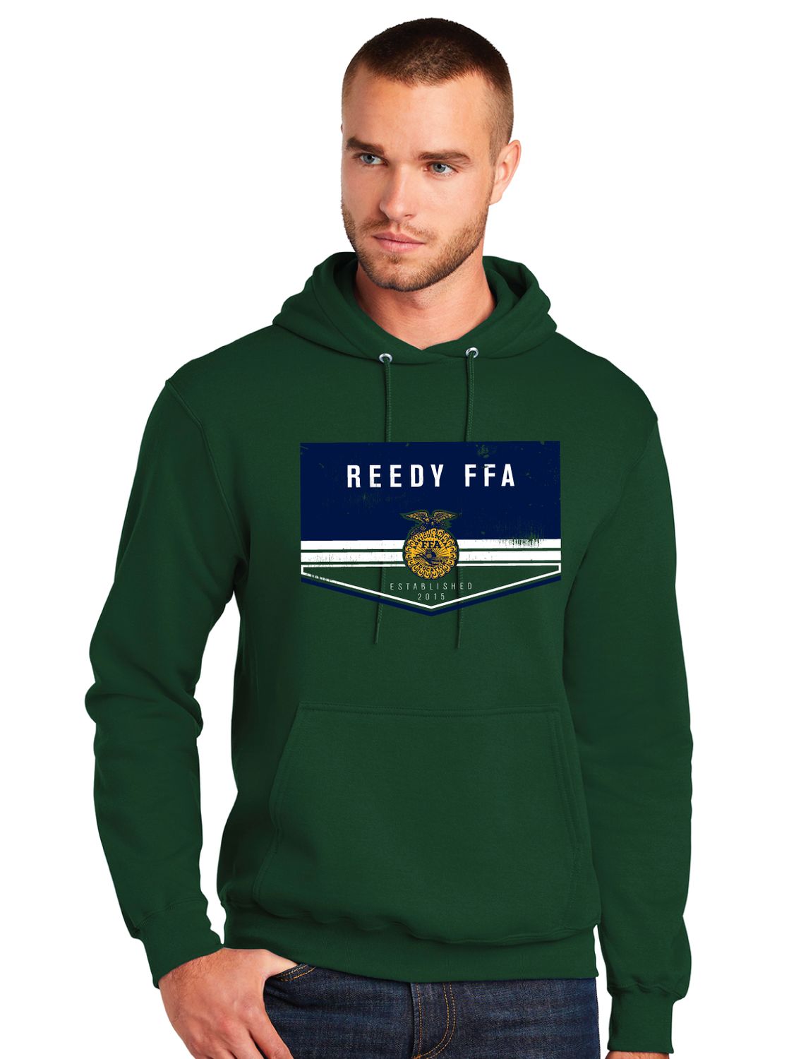 Reedy FFA - Shield - Hoodie