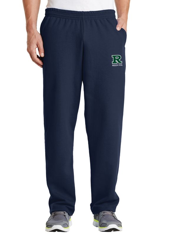 Reedy FFA - Open-Bottom Sweatpants