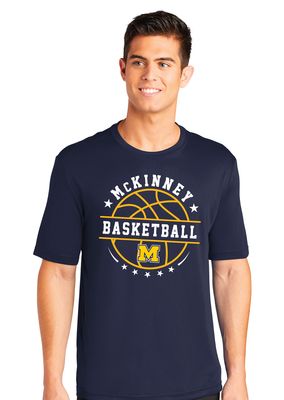 McKinney Basketball - Big Ball - Dri-Fit Short Sleeve