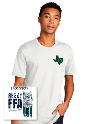 Reedy FFA - 3 Stripes - NextLevel Short Sleeve