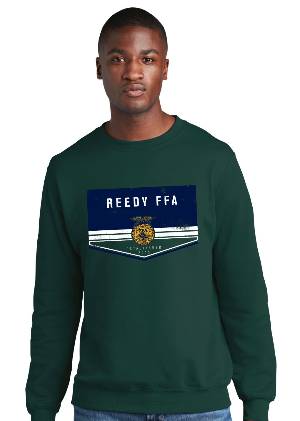 Reedy FFA - Shield - Crew Sweatshirt