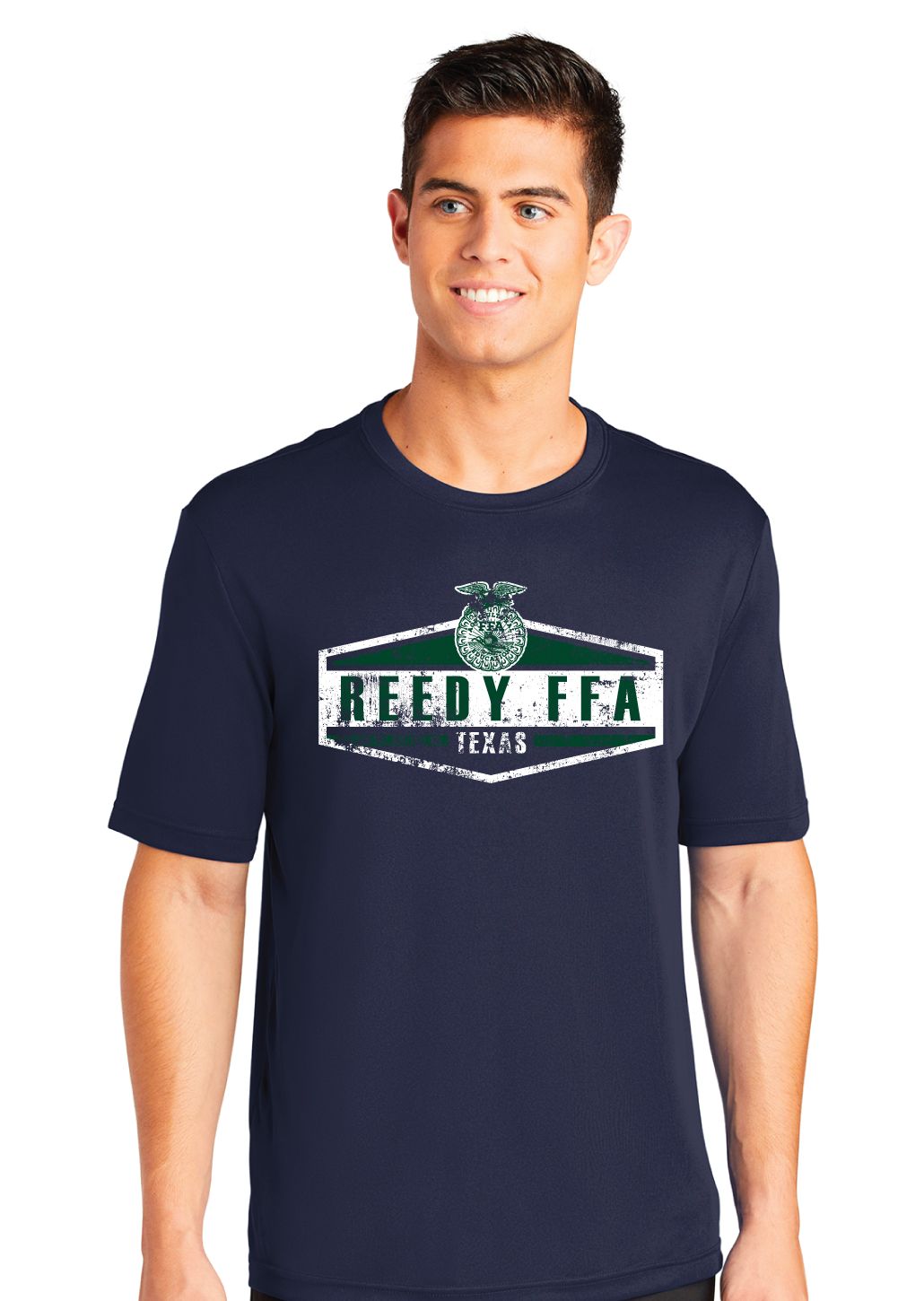 Reedy FFA - Hex - Dri-Fit Short Sleeve