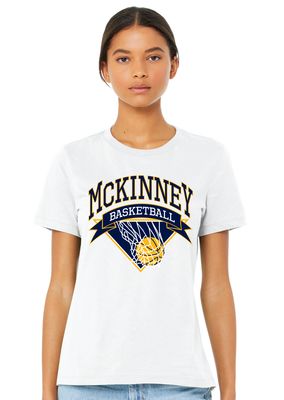 McKinney Basketball - Net - Bella+Canvas Ladies