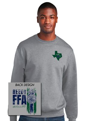 Reedy FFA - 3 Stripes - Crew Sweatshirt