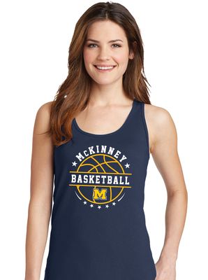 McKinney Basketball - Big Ball - Cotton Tank