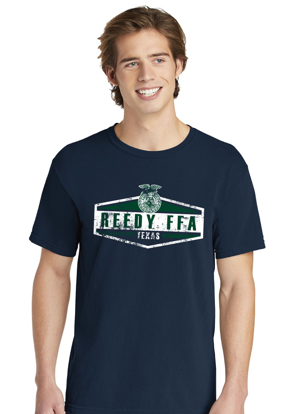 Reedy FFA - Hex - Comfort Colors Short Sleeve