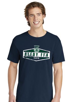 Reedy FFA - Hex - Comfort Colors Short Sleeve