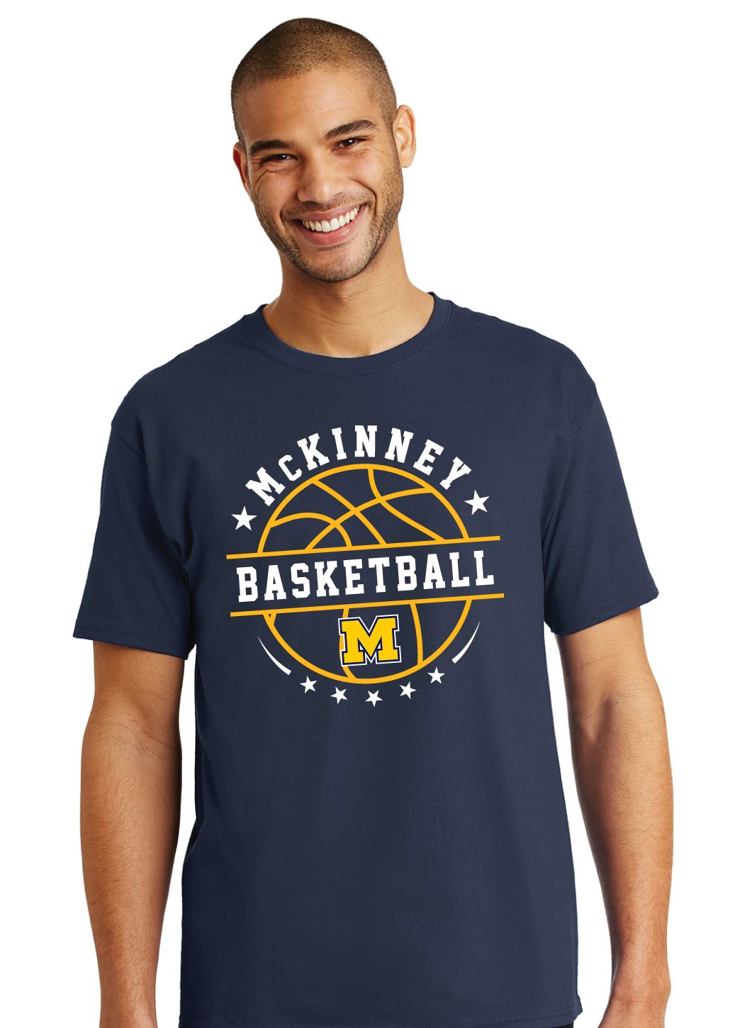 McKinney Basketball - Big Ball - Short Sleeve